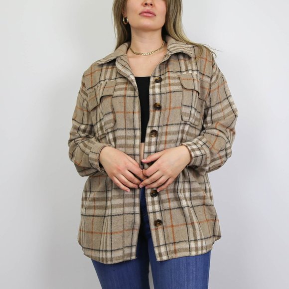 BLX THE LABEL - SUNSET COAST SHACKET - Picture 1 of 4